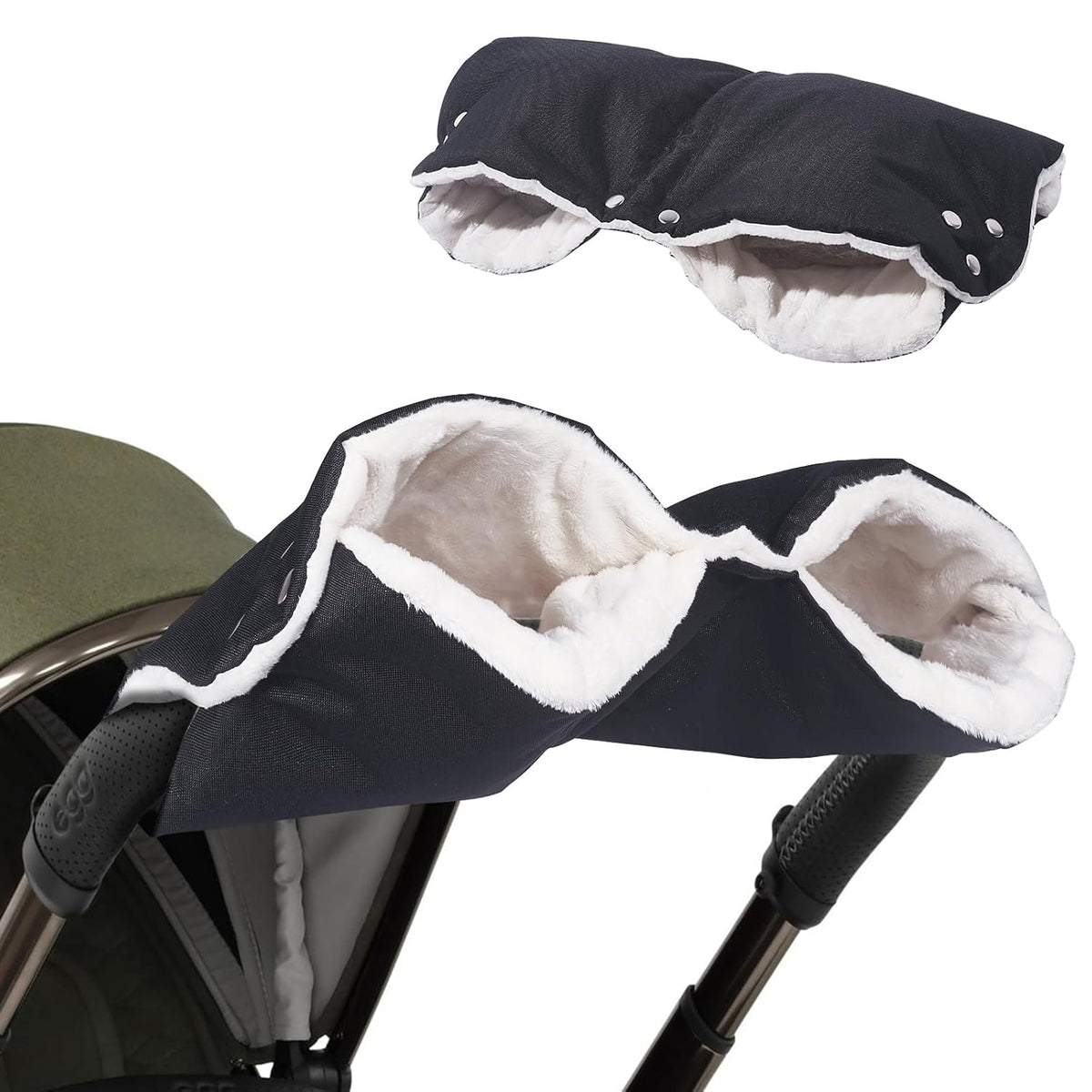 Pushchair Hand Muff Universal Hand Warmer Waterproof Windproof