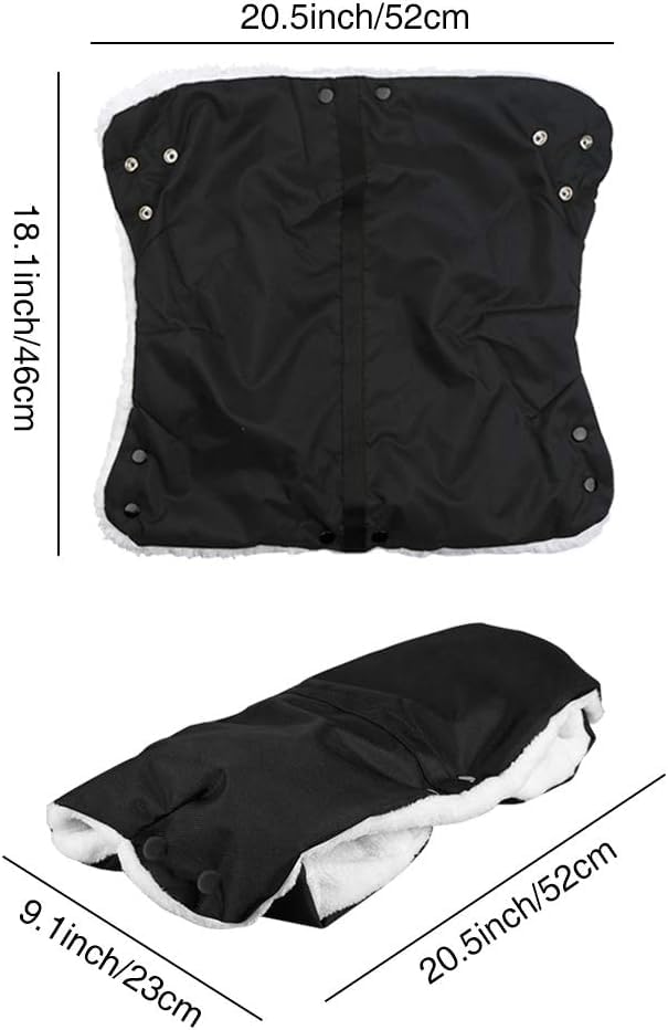 Pushchair Hand Muff Universal Hand Warmer Waterproof Windproof