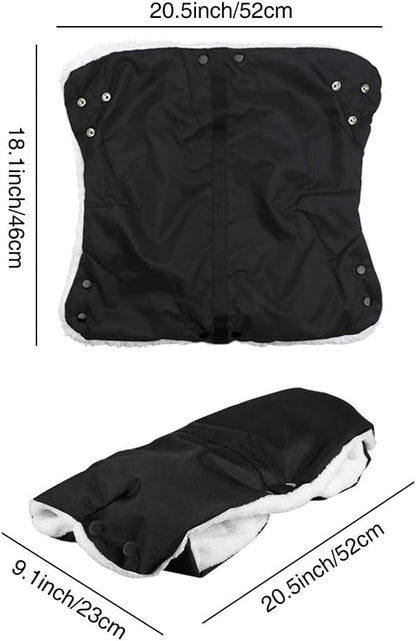 Pushchair Hand Muff Universal Hand Warmer Waterproof Windproof