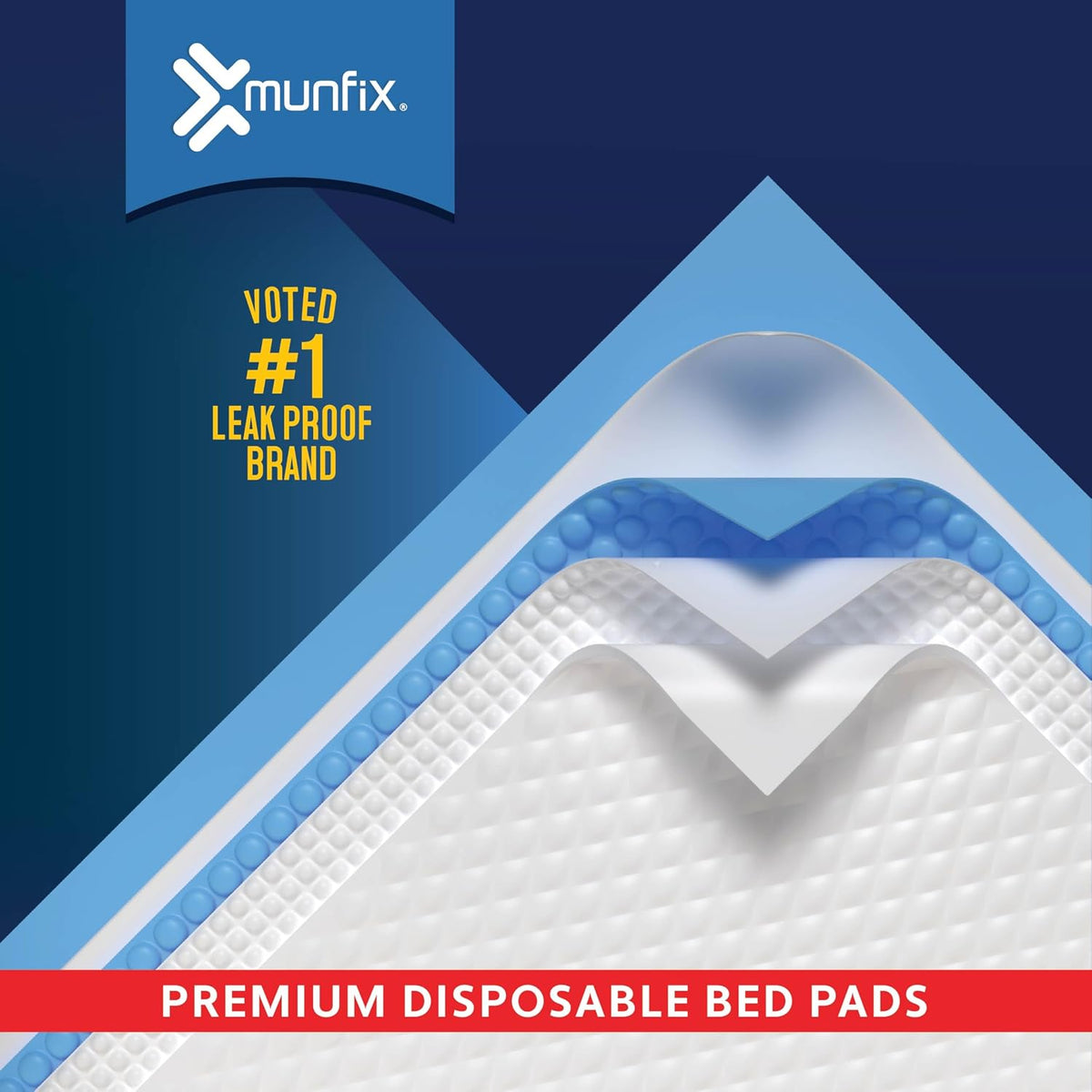 100 Pack Disposable Baby Changing Pads Super Absorbent Waterproof Bed Protector Underpads, Diaper Changing Pad Potty Training Liners 17 X 13 Inches