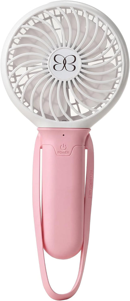 Buggygear 3 Speed USB Rechargeable Turbo Fan with Power bank and LED Flashlight, Buggy Gear - Black/Champagne