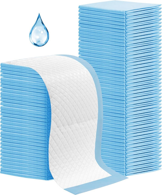 100 Pack Disposable Changing Pads 17 x 13 in
