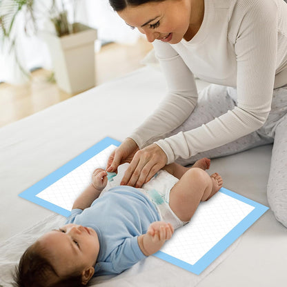100 Pack Disposable Changing Pads 17 x 13 in
