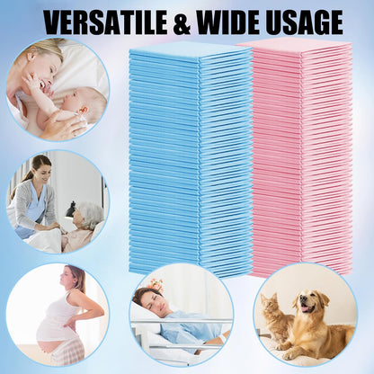 100 Pack Disposable Changing Pads 17 x 13 in
