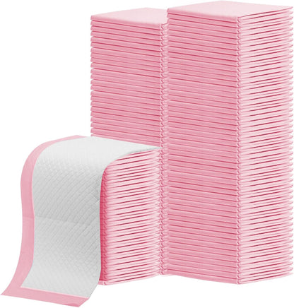 100 Pack Disposable Changing Pads 17 x 13 in