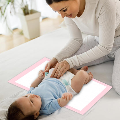 100 Pack Disposable Changing Pads 17 x 13 in