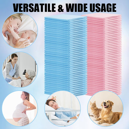 100 Pack Disposable Changing Pads 17 x 13 in