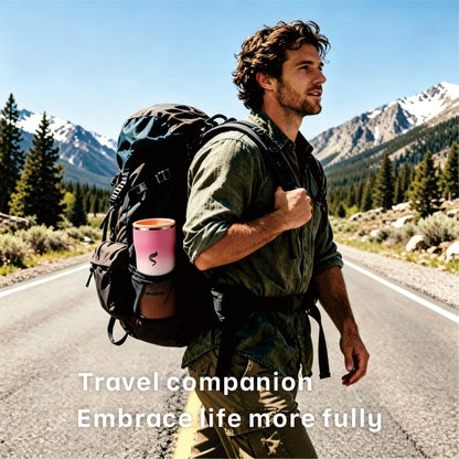 20 oz Insulated Tumbler, Straw and Flat Lids,Jelly Green | 18/8 stainless steel, double-wall vacuum insulation, BPA-free materials, reusable straw, for everyday hot and cold drinks.