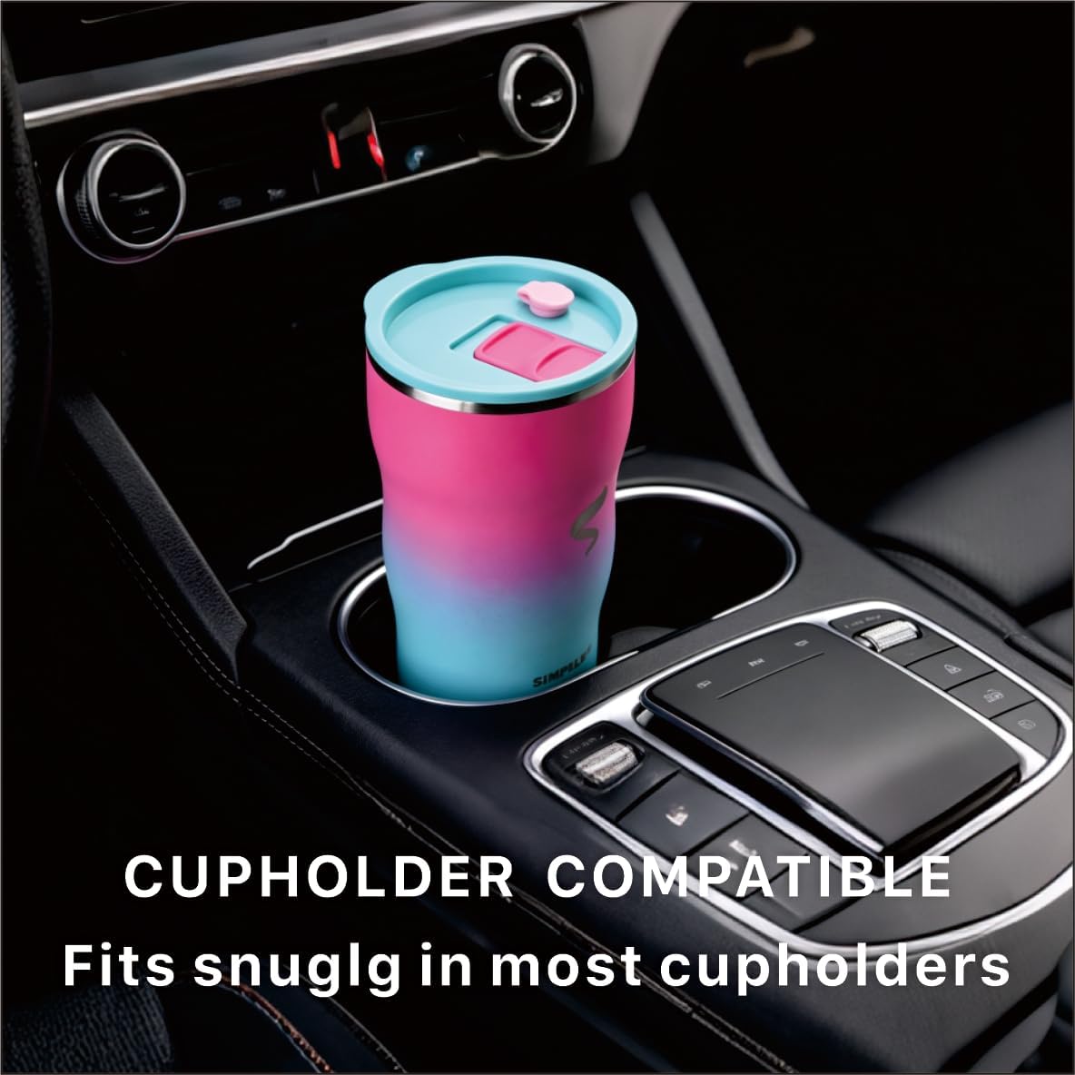 20 oz Insulated Tumbler, Straw and Flat Lids,Jelly Green | 18/8 stainless steel, double-wall vacuum insulation, BPA-free materials, reusable straw, for everyday hot and cold drinks.