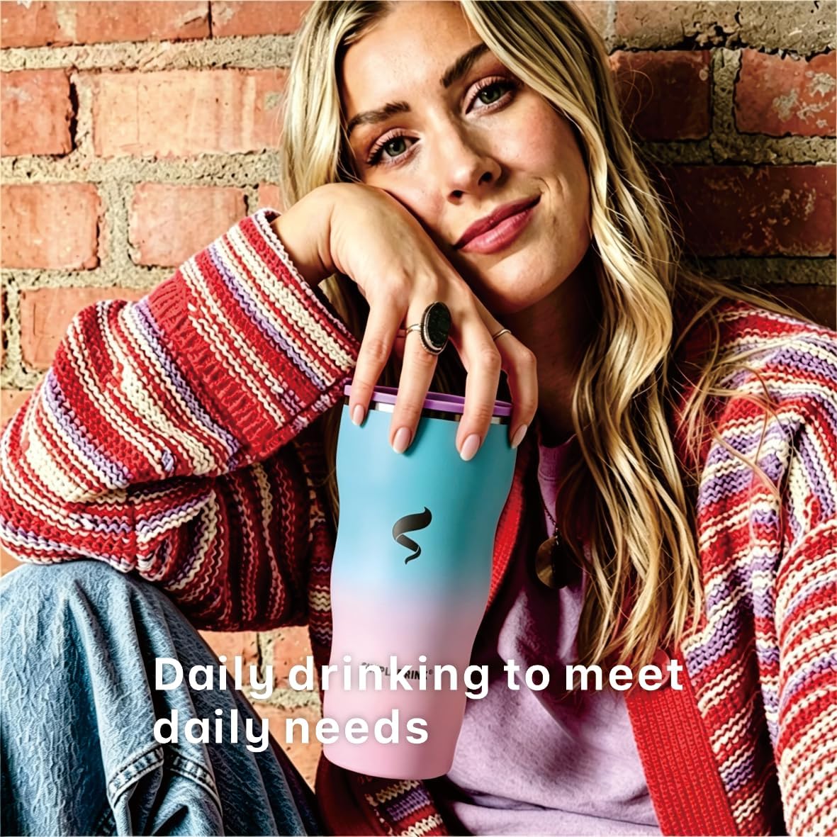 20 oz Insulated Tumbler, Straw and Flat Lids,Jelly Green | 18/8 stainless steel, double-wall vacuum insulation, BPA-free materials, reusable straw, for everyday hot and cold drinks.