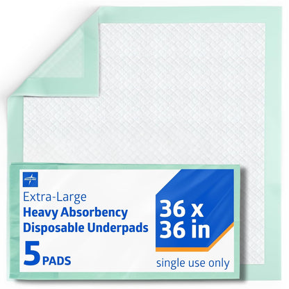 Bed Pads Disposable Adult, Heavy Duty Chux Pads, 36x36, Incontinence Bed Pads for Adults, Chucks Underpads Extra Large, Disposable Bed Pads for Incontinence, Pee Pads