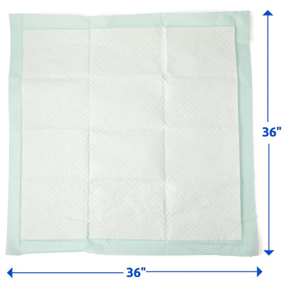 Bed Pads Disposable Adult, Heavy Duty Chux Pads, 36x36, Incontinence Bed Pads for Adults, Chucks Underpads Extra Large, Disposable Bed Pads for Incontinence, Pee Pads