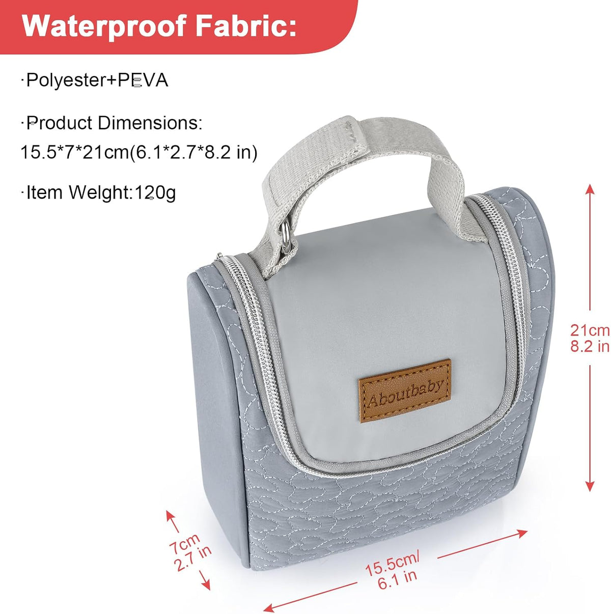 Breastmilk Cooler Bag, Insulated Baby Bottle Cooler Tote Bags for Nursing Mom Daycare, Portable Breast Milk Cooler Bag for Travel