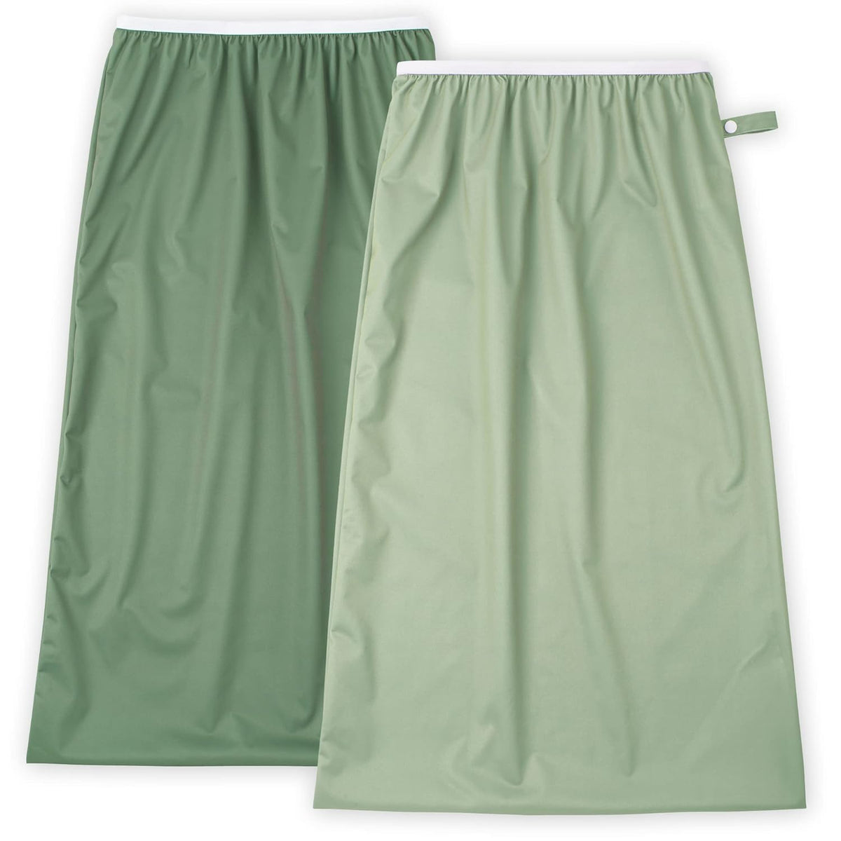 Waterproof Diaper Pail Liner | 2 Pack | With Strap For Pails