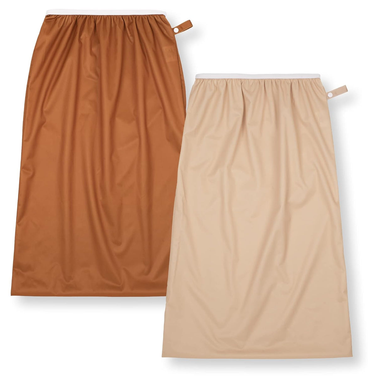 Waterproof Diaper Pail Liner | 2 Pack | With Strap For Pails