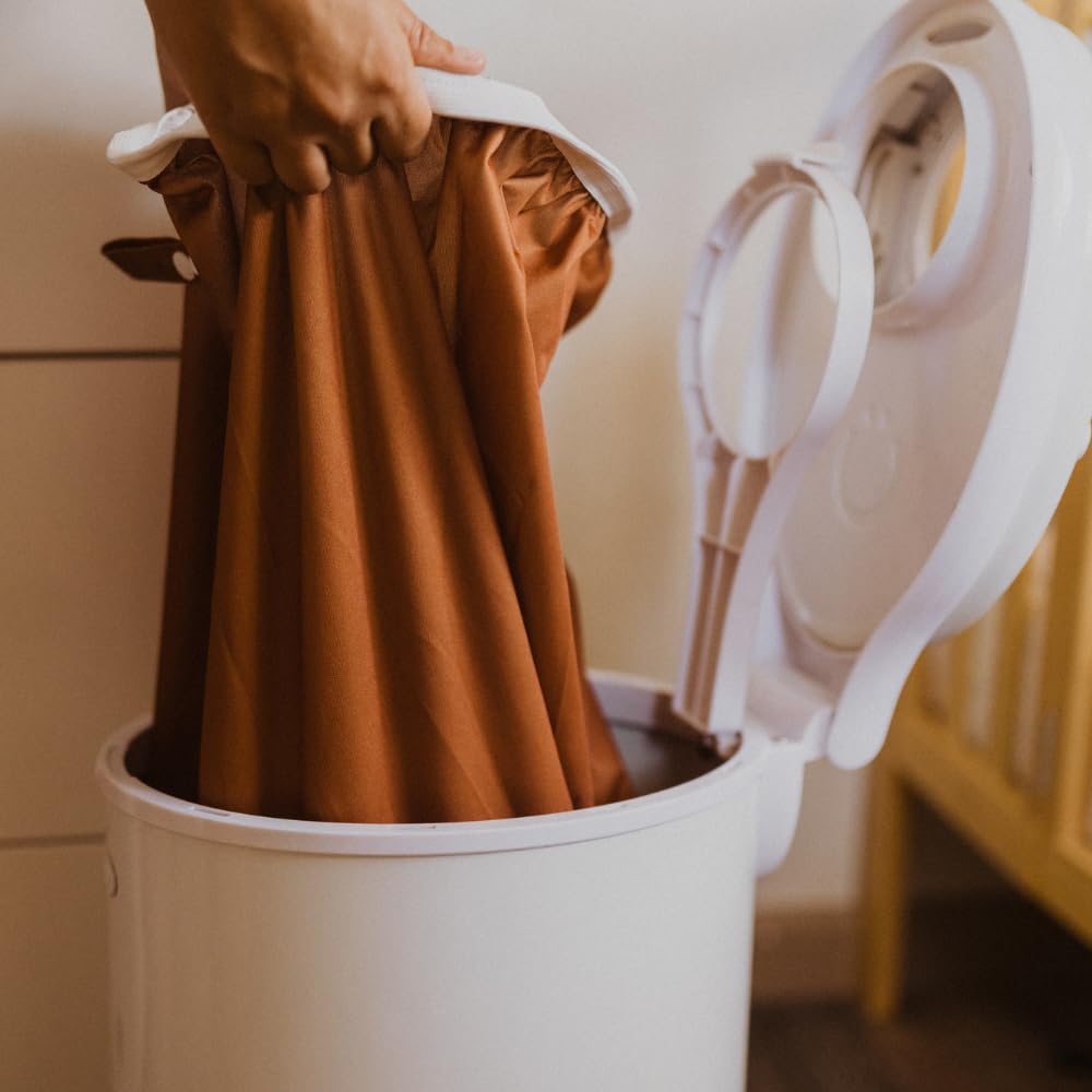 Waterproof Diaper Pail Liner | 2 Pack | With Strap For Pails