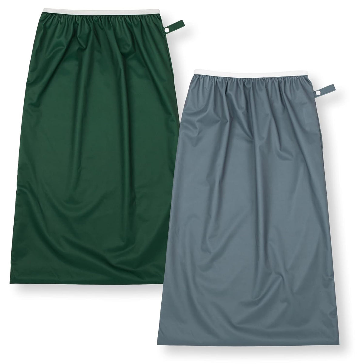 Waterproof Diaper Pail Liner | 2 Pack | With Strap For Pails