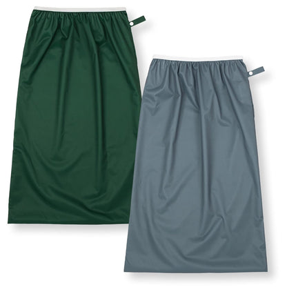 Waterproof Diaper Pail Liner | 2 Pack | With Strap For Pails
