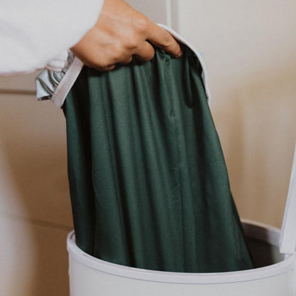 Waterproof Diaper Pail Liner | 2 Pack | With Strap For Pails