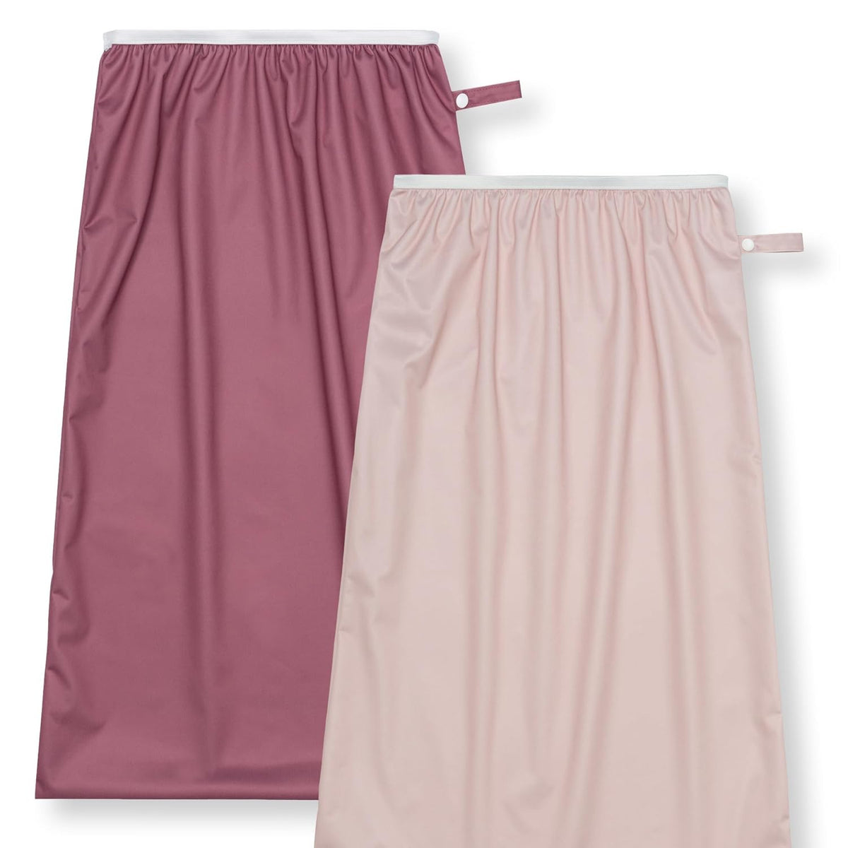Waterproof Diaper Pail Liner | 2 Pack | With Strap For Pails