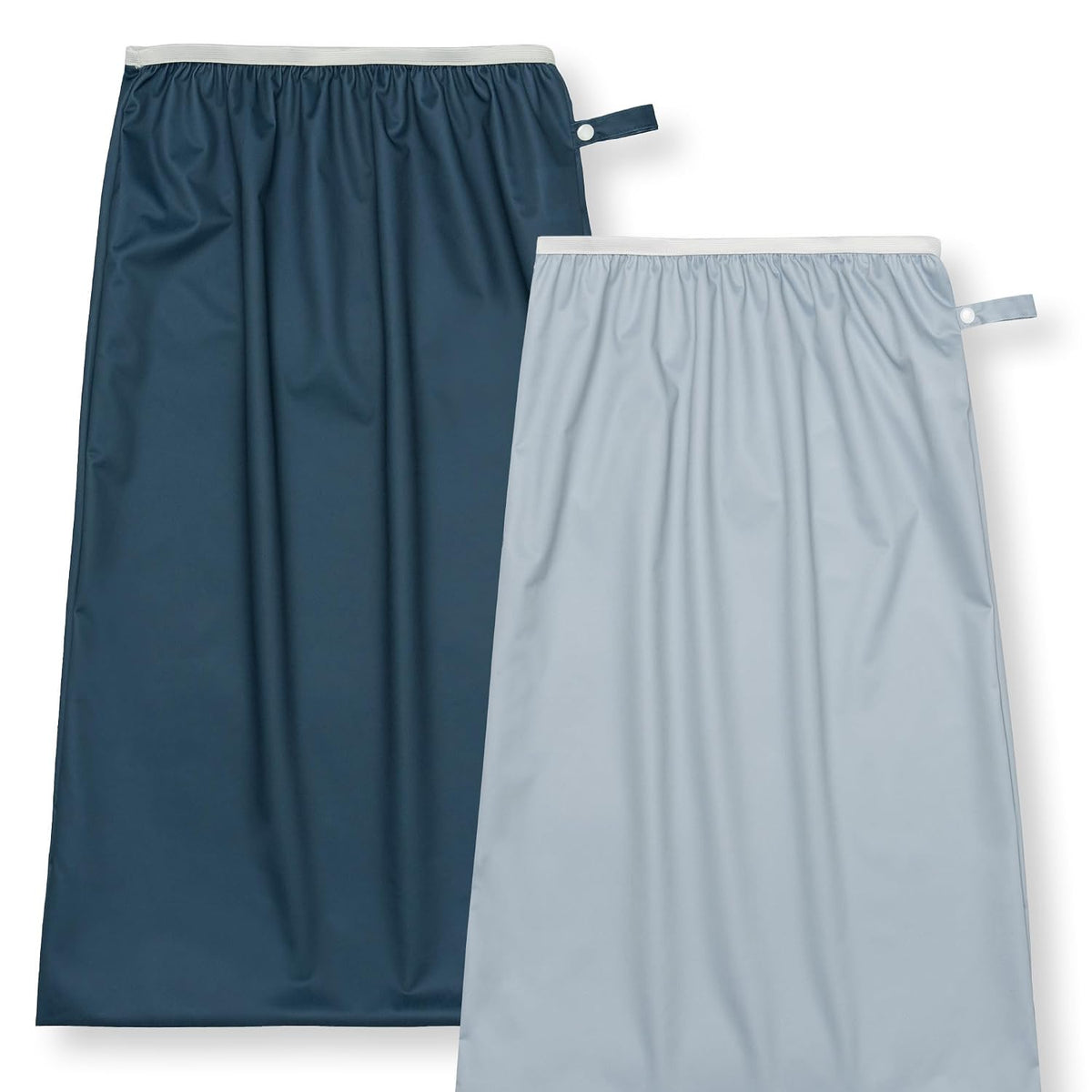 Waterproof Diaper Pail Liner | 2 Pack | With Strap For Pails