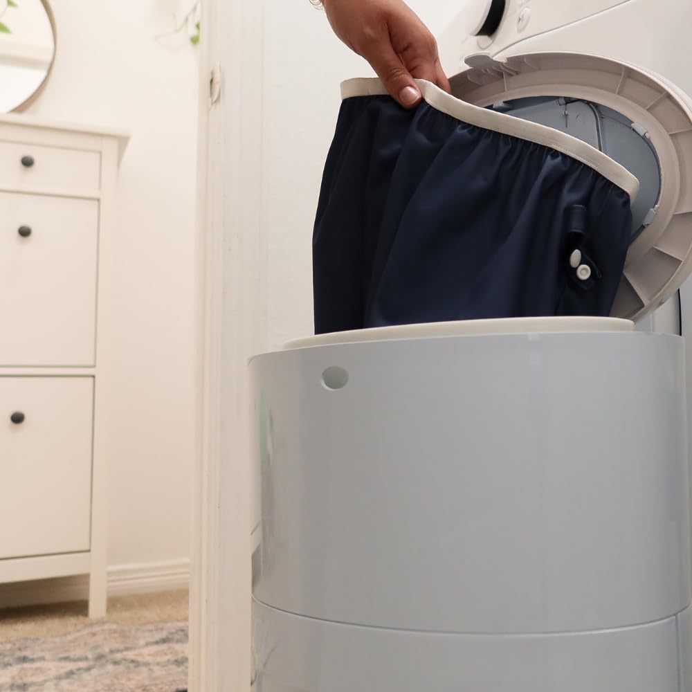 Waterproof Diaper Pail Liner | 2 Pack | With Strap For Pails
