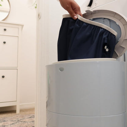 Waterproof Diaper Pail Liner | 2 Pack | With Strap For Pails