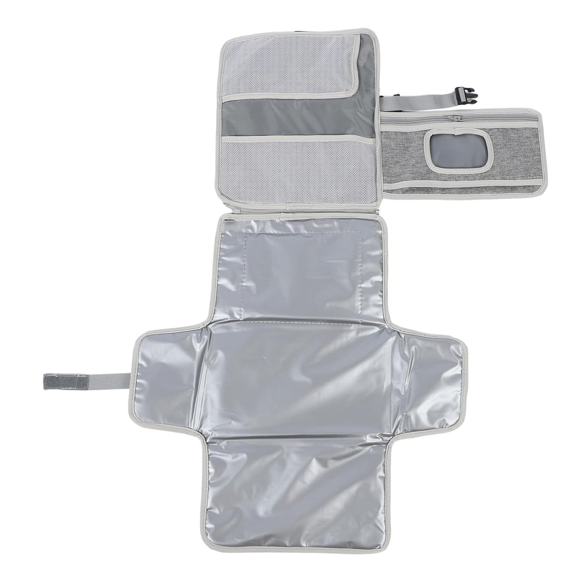 Portable Changing Pad for Baby Changing Pad & Diaper Changer Travel Bag Baby Changing Pad Travel Diaper Changing Mat with Wet Tissue Holder for Walking Travelling