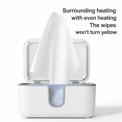 Wet Wipes Heater, Baby Wipe Warmer with Moisture Lock, Even Heating