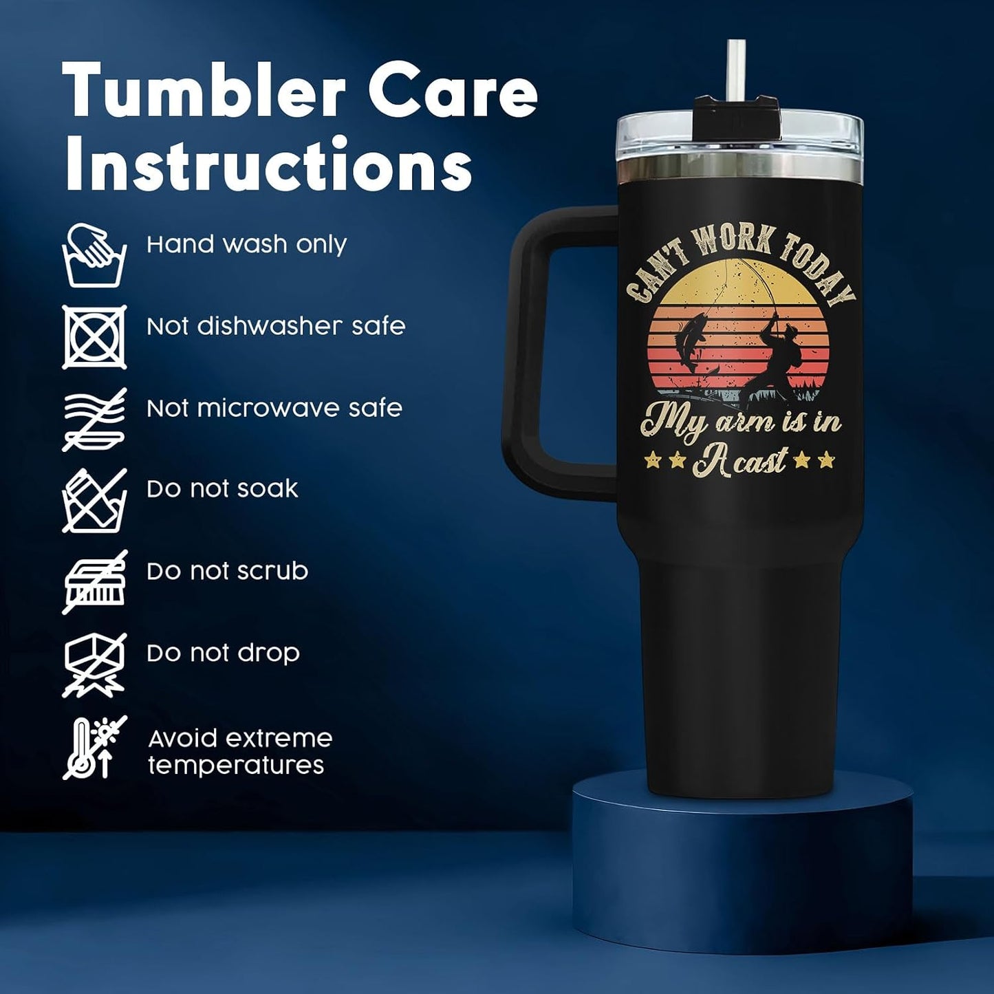 Dad Dadman Funny 40 oz Tumbler with Handle, Funny Dad Gift | Gift for Dad Tumbler 40oz, Cool Dadman Travel Mug, Funny Superhero Birthday from Daughter Son - Colors A