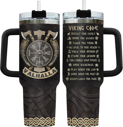 Dad Dadman Funny 40 oz Tumbler with Handle, Funny Dad Gift | Gift for Dad Tumbler 40oz, Cool Dadman Travel Mug, Funny Superhero Birthday from Daughter Son - Colors A