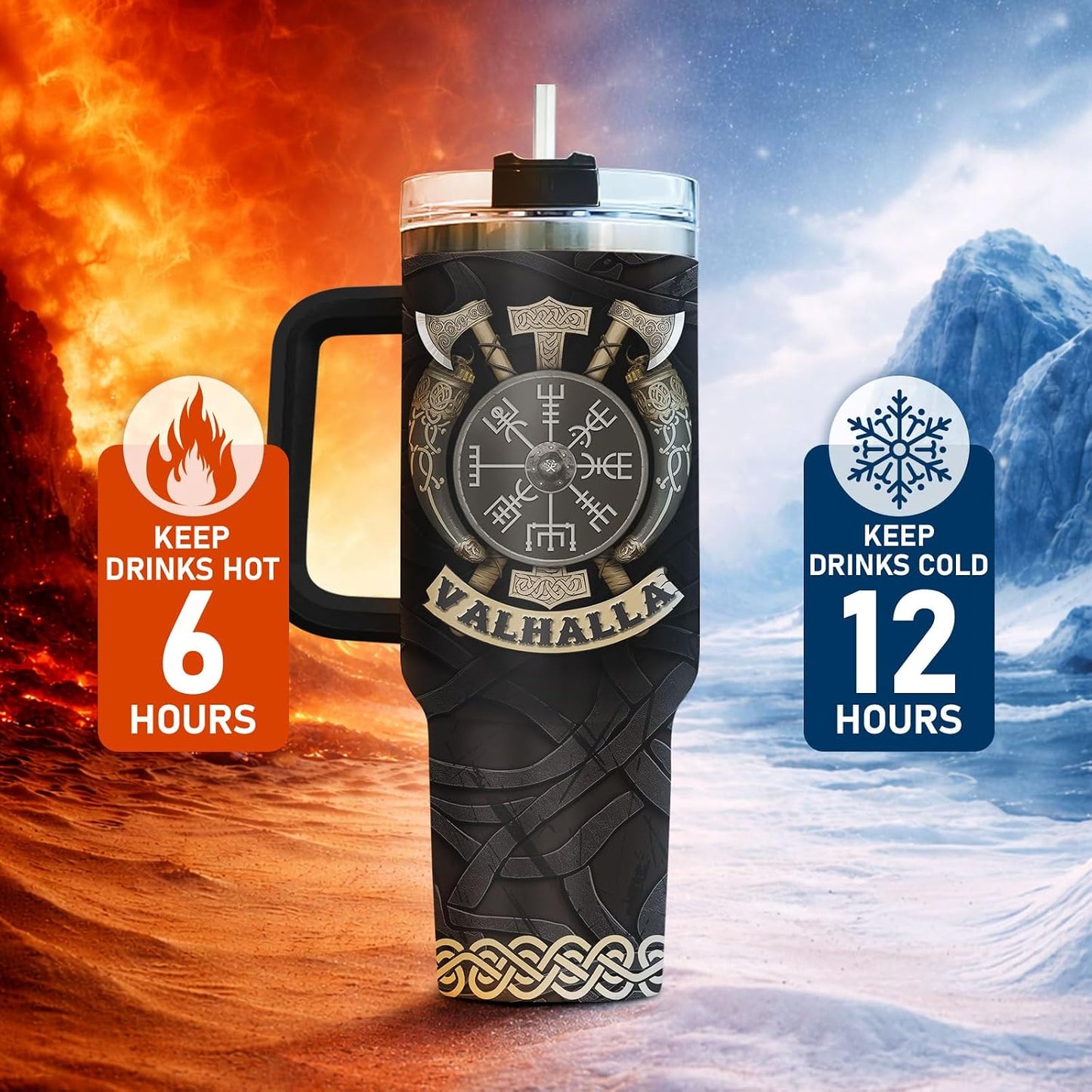 Dad Dadman Funny 40 oz Tumbler with Handle, Funny Dad Gift | Gift for Dad Tumbler 40oz, Cool Dadman Travel Mug, Funny Superhero Birthday from Daughter Son - Colors A