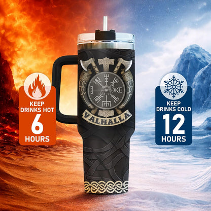 Dad Dadman Funny 40 oz Tumbler with Handle, Funny Dad Gift | Gift for Dad Tumbler 40oz, Cool Dadman Travel Mug, Funny Superhero Birthday from Daughter Son - Colors A