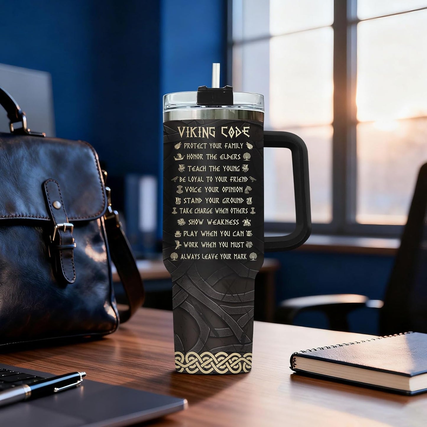 Dad Dadman Funny 40 oz Tumbler with Handle, Funny Dad Gift | Gift for Dad Tumbler 40oz, Cool Dadman Travel Mug, Funny Superhero Birthday from Daughter Son - Colors A