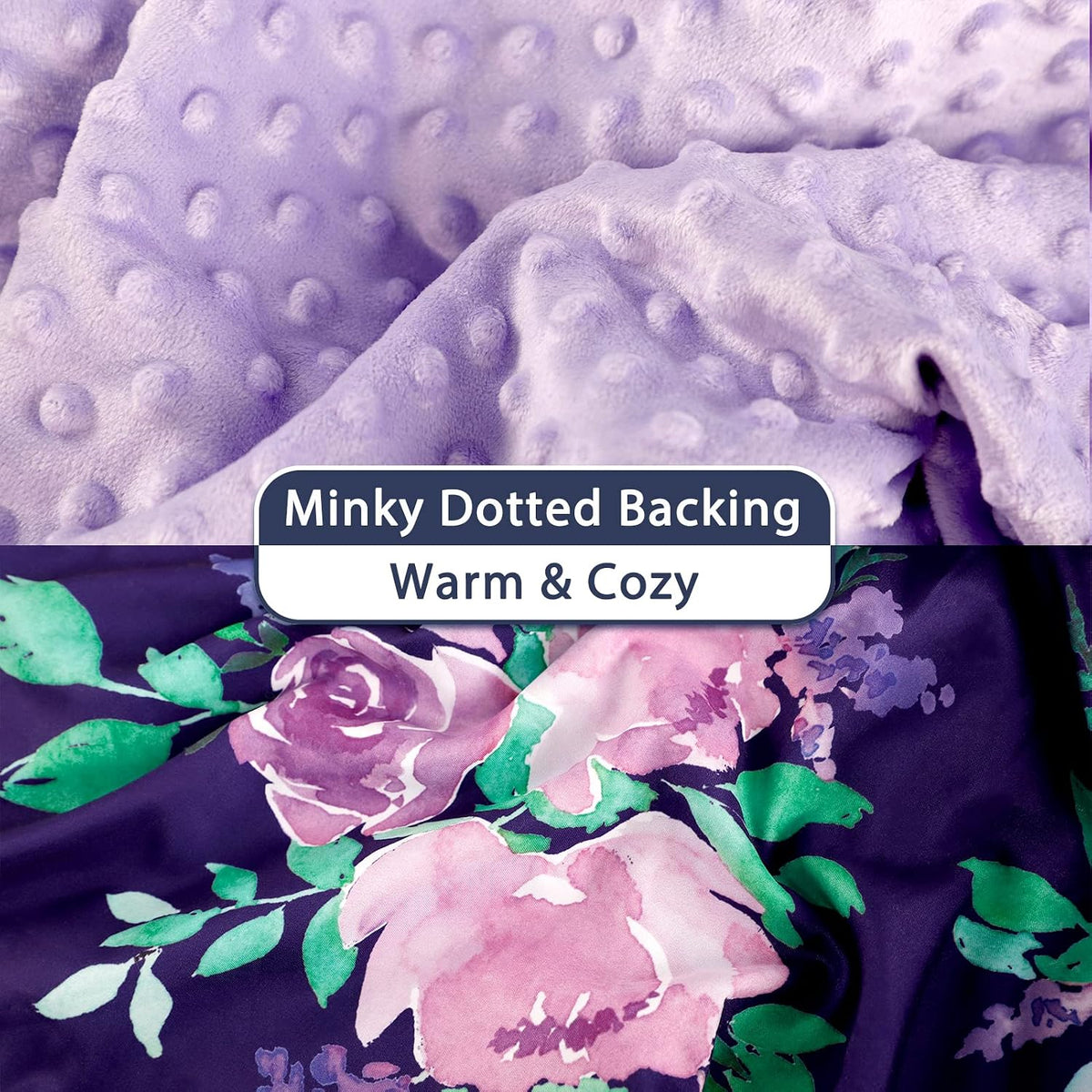 Baby Carseat Seat Cover Girls, Winter Carseat Canopy, Cozy & Warm Cover with Zipper Peep Windows, Infant Minky Carrier Cover, Soft Breathable, Baby Must Have, Retro Flower