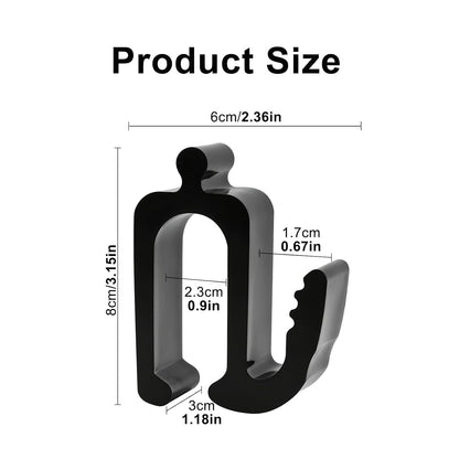 2PCS Multipurpose Side Hooks Universal Wagon Accessories with 30 kg Load Capacity for Balance Bikes & Bags, Space-Saving Travel Organizer for All Wagon Stroller, Suitable for Travel and Daily Use