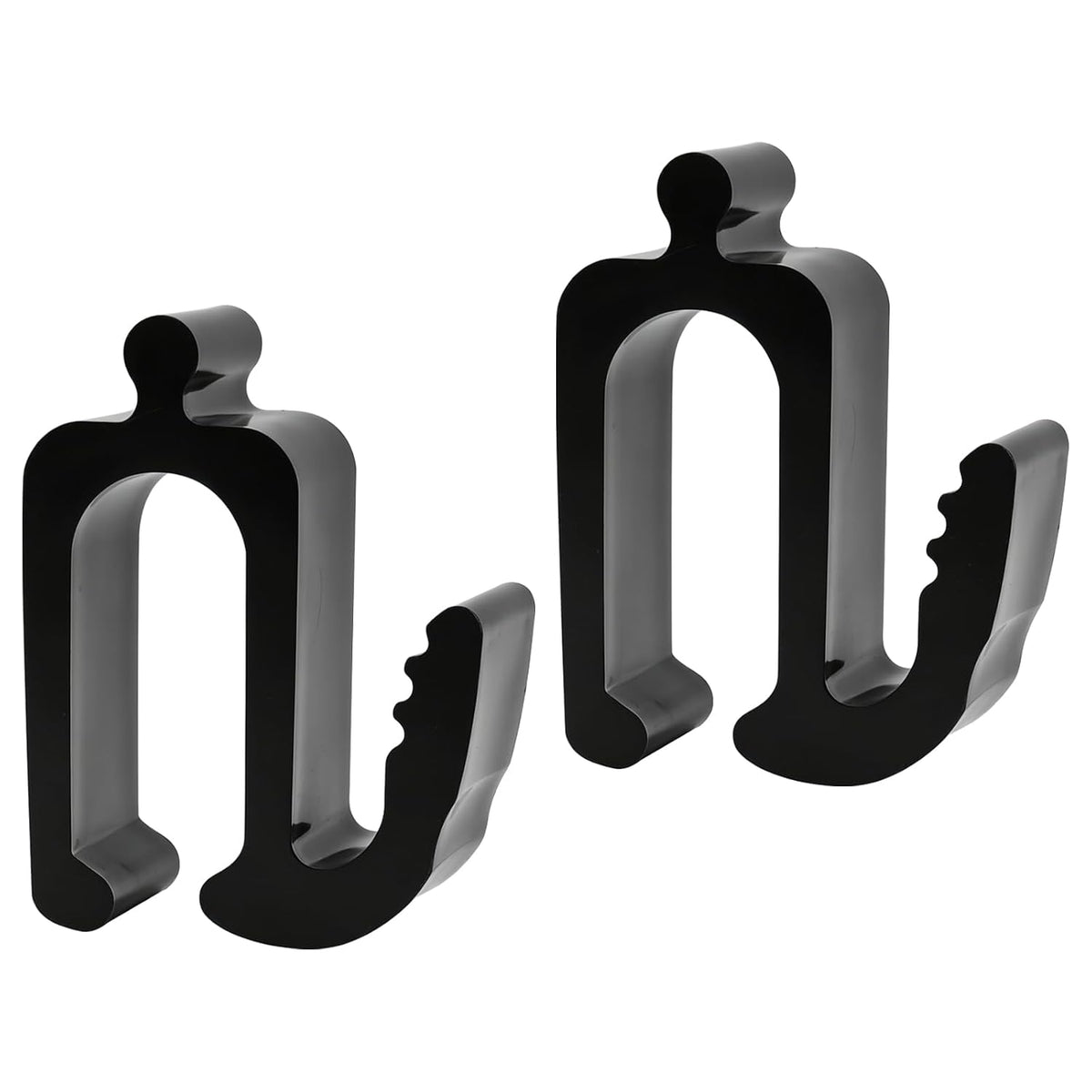 2PCS Multipurpose Side Hooks Universal Wagon Accessories with 30 kg Load Capacity for Balance Bikes & Bags, Space-Saving Travel Organizer for All Wagon Stroller, Suitable for Travel and Daily Use