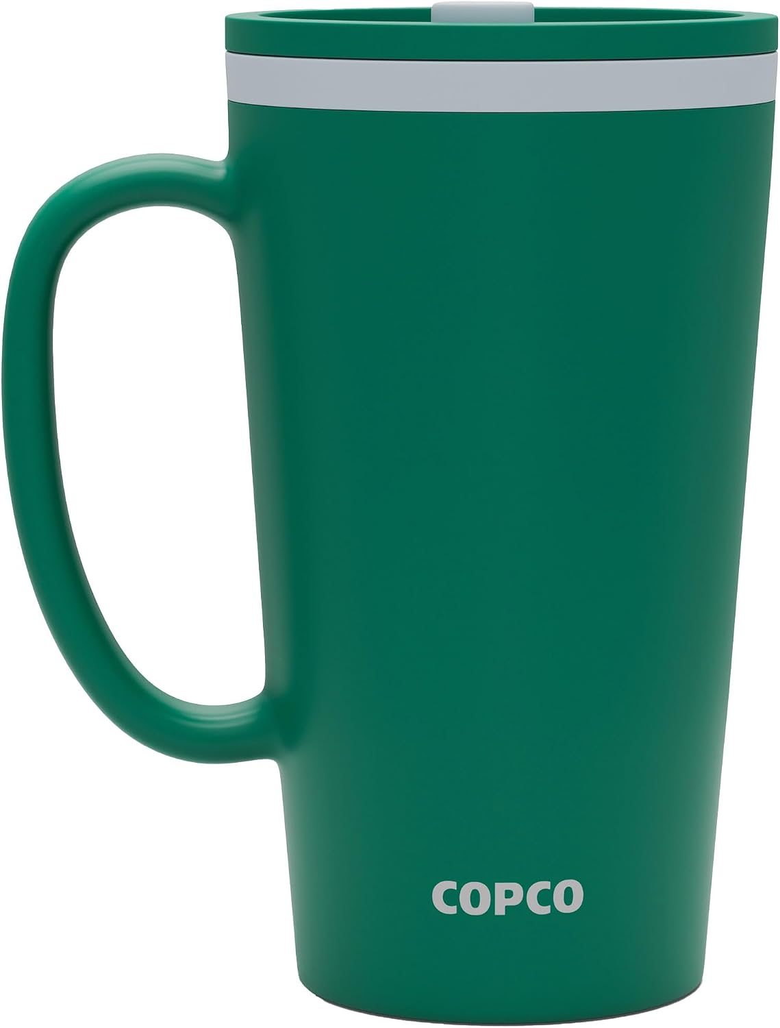 Cone Desk Mug 16 Oz - Purple/Brown, Set of 2