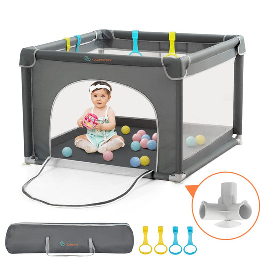 Playpens for Babies and Toddlers, 36"x36" Small Baby Play Pens