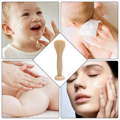 Diaper Cream Spatula, Baby Diaper Brush, babby bum brush, Diaper Cream Applicator, Flexible Diaper Paste Spatula, Hygienic And Easy To Clean, Spatula For Baby esssentials, Baby Shower For B