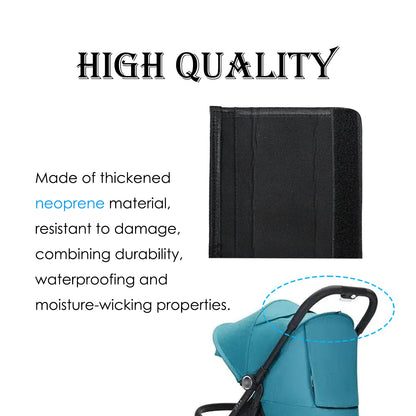 2 Pack Stroller Handle Cover(11.02 * 5.51 inches), Replacement Baby Stroller Handle Pads, Handle Sleeve Cover for Baby Stroller Pushchair, Pushchair Armrest Dust Proof Handle Sleeve