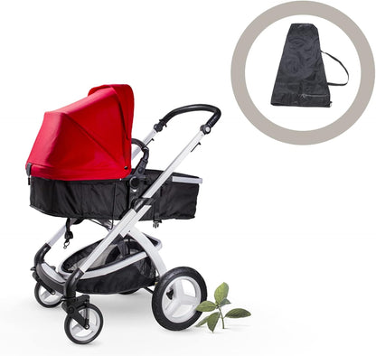 Stroller Travel Bag for Airplane Water Resistant Stroller Cover with Inner Storage Pouch Heavy Duty Travel Accessory for Parent Trips