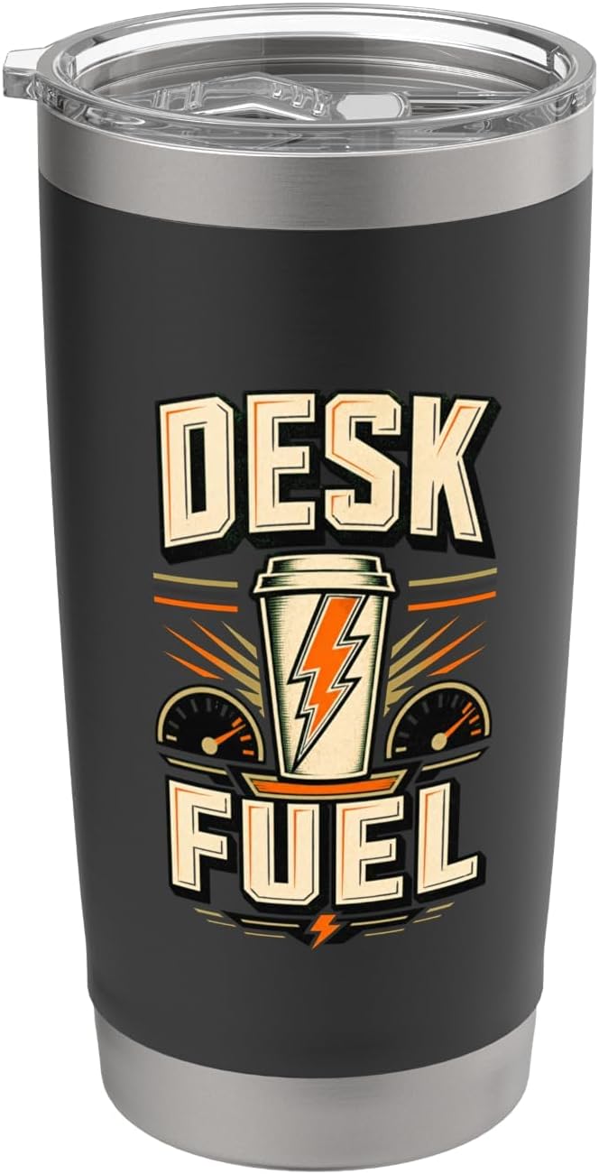 Desk Fuel Stainless Steel Insulated Tumbler