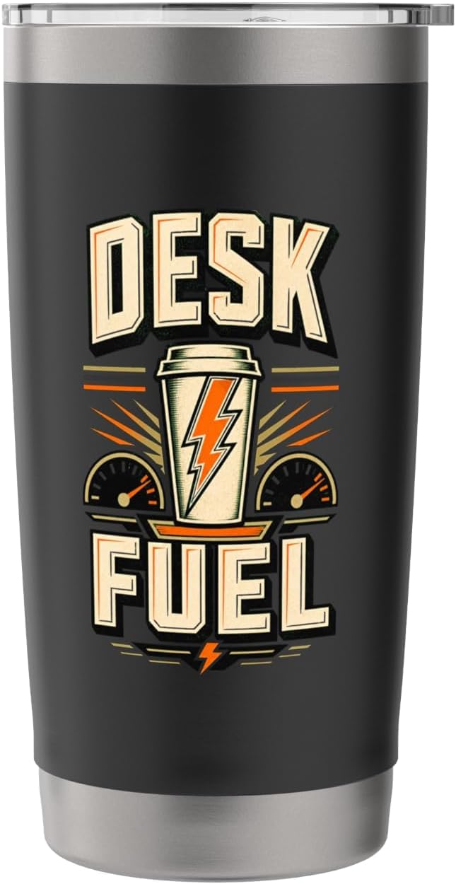 Desk Fuel Stainless Steel Insulated Tumbler