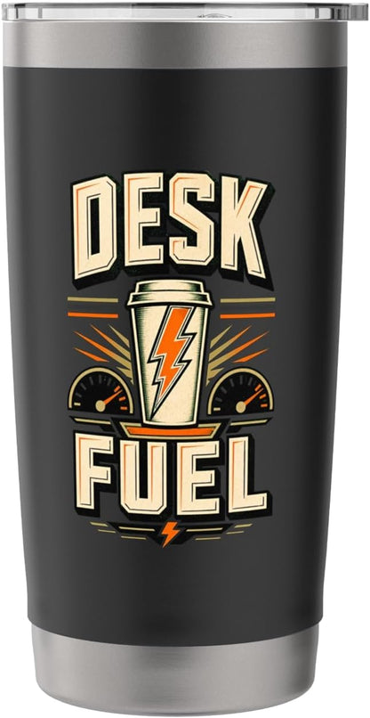 Desk Fuel Stainless Steel Insulated Tumbler