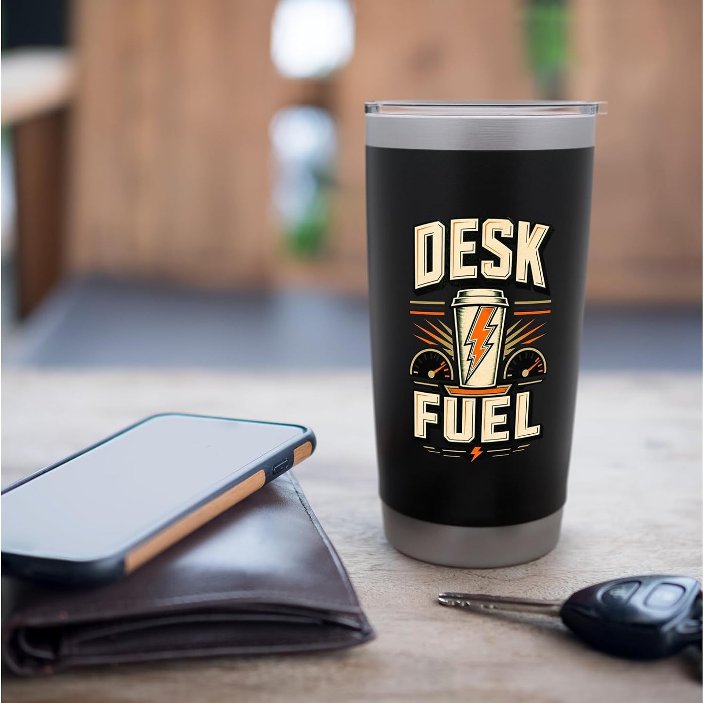 Desk Fuel Stainless Steel Insulated Tumbler