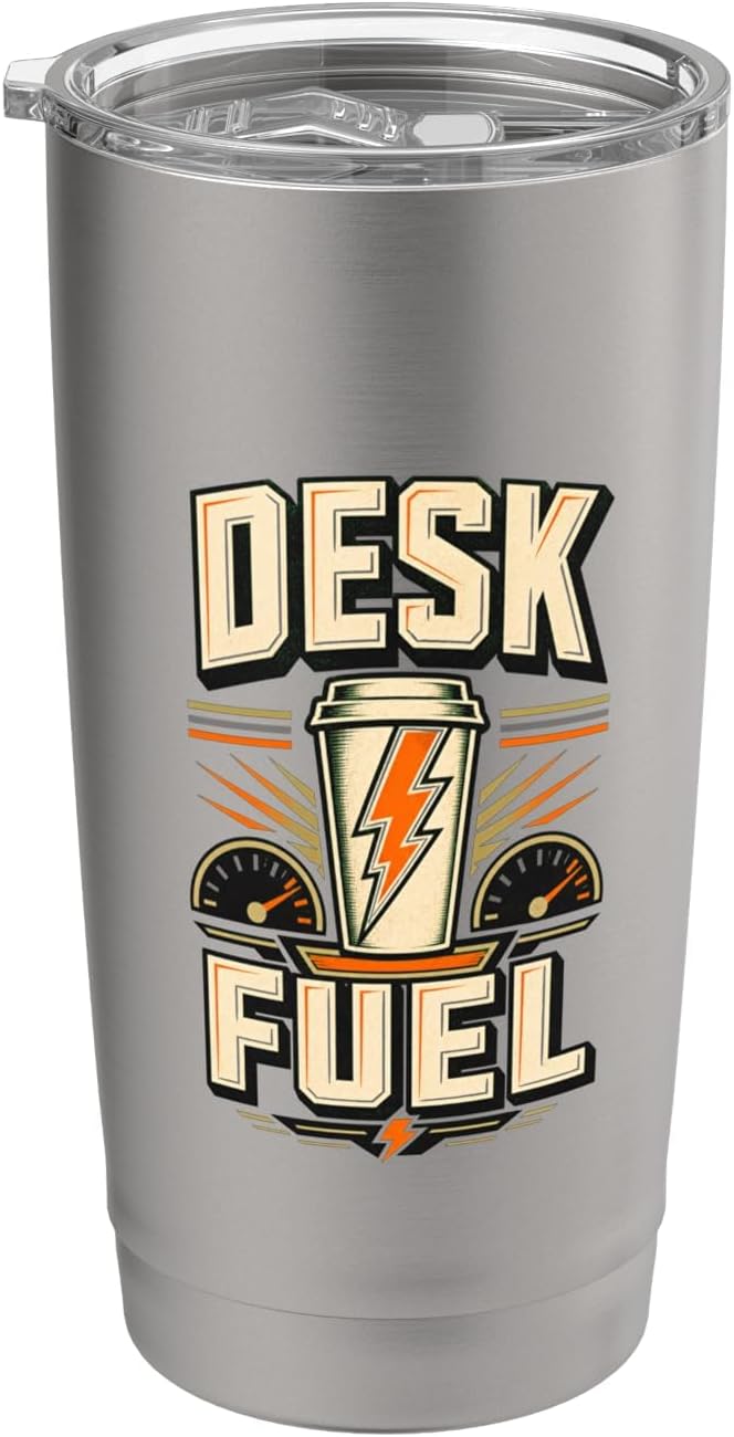 Desk Fuel Stainless Steel Insulated Tumbler