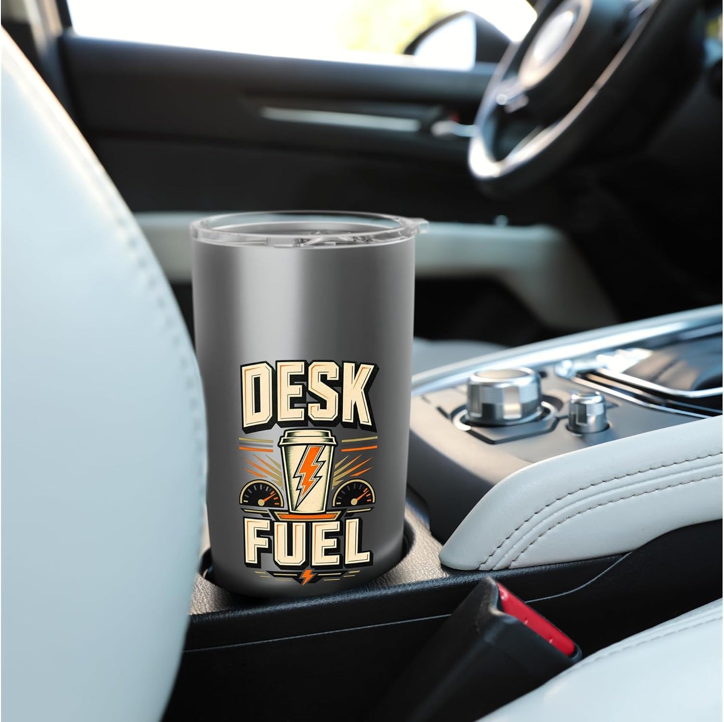 Desk Fuel Stainless Steel Insulated Tumbler