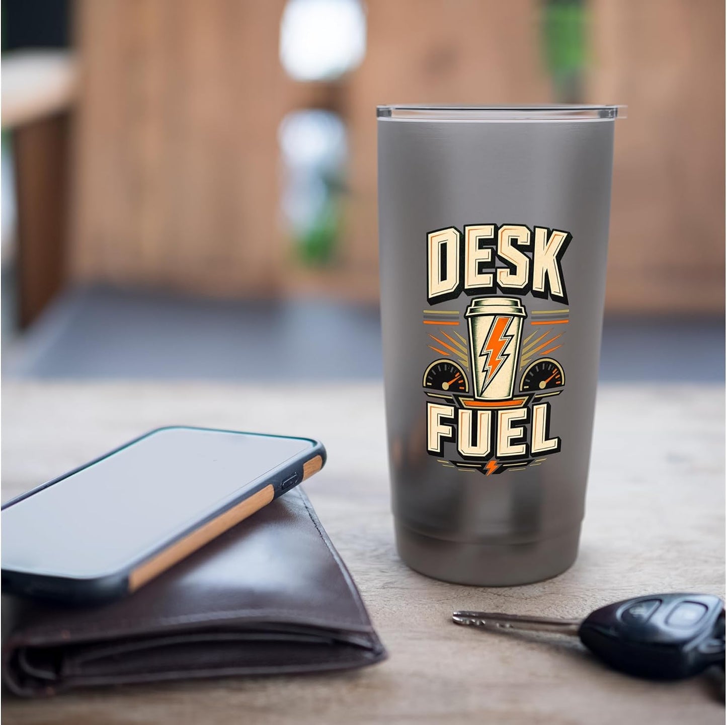 Desk Fuel Stainless Steel Insulated Tumbler