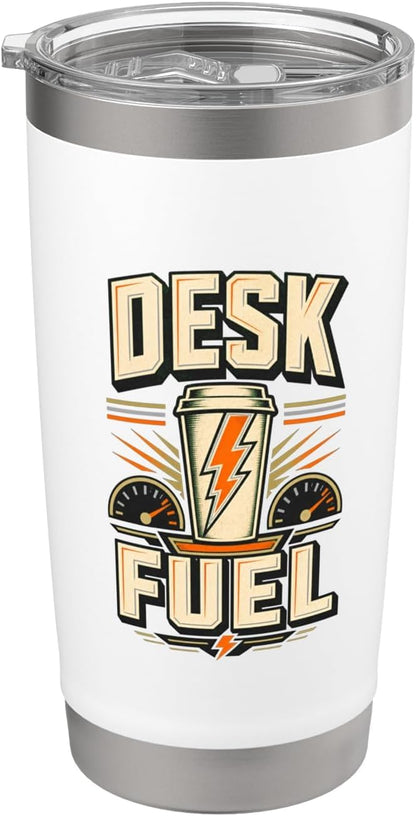 Desk Fuel Stainless Steel Insulated Tumbler